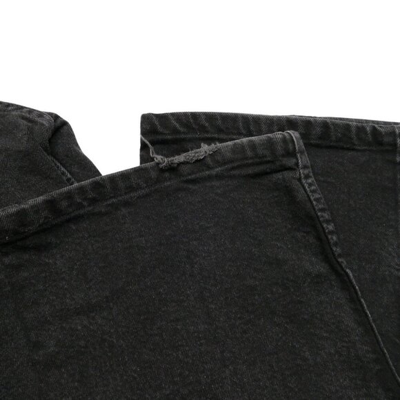 Vintage Levi’s Jeans Women’s 13M black 517 Slim fit bootcut mid rise Y2K - Picture 9 of 12